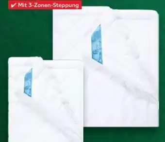 Kaufland TEMPzona Wärmesteppdecke Starfill Angebot