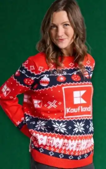 Kaufland Damen Weihnachtspullover Angebot