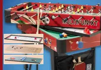 Kaufland Multigame-Tisch 15 in 1 Multifun-XT Angebot