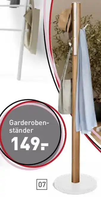 Möbel Martin Garderobenständer Angebot