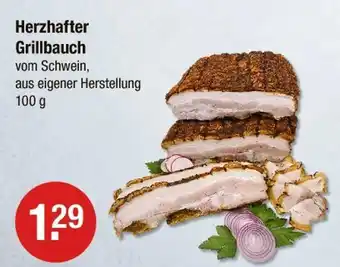 V Markt Herzhafter grillbauch Angebot