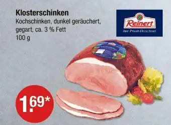 V Markt Reinert klosterschinken Angebot