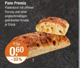 V Markt Pane premio fladenbrot Angebot