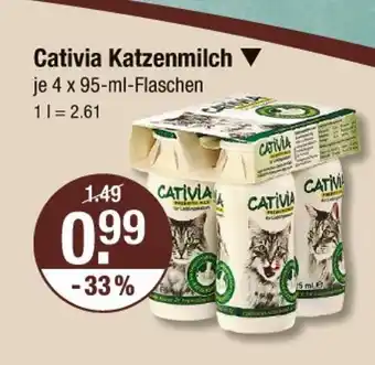 V Markt Cativia katzenmilch Angebot