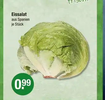 V Markt Eissalat Angebot