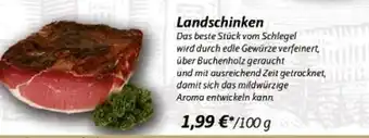 V Markt Landschinken Angebot