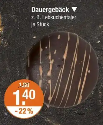 V Markt Dauergebäck Angebot