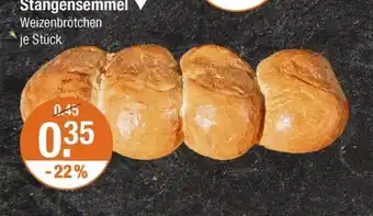 V Markt Stangensemmel Angebot