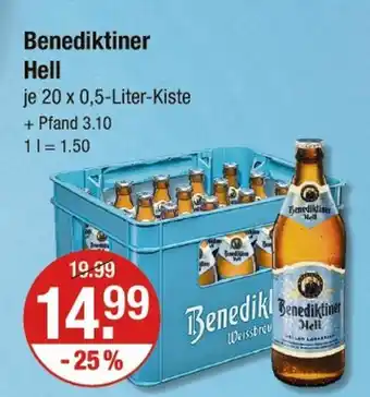 V Markt Benediktiner hell Angebot