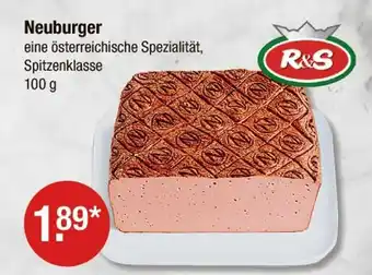 V Markt R&s neuburger Angebot