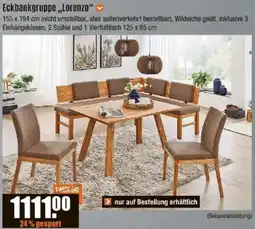 V Baumarkt Eckbankgruppe ,,Lorenzo" Angebot