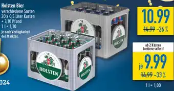 diska Holsten Bier Angebot