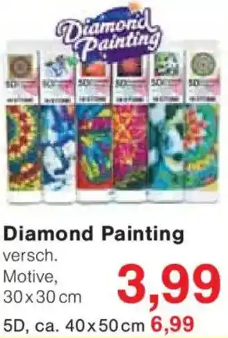 Jawoll Diamond Painting Angebot