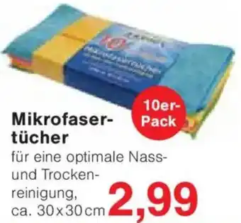 Jawoll Mikrofasertücher Angebot