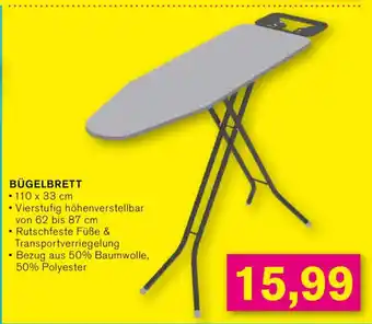 KODi BÜGELBRETT Angebot