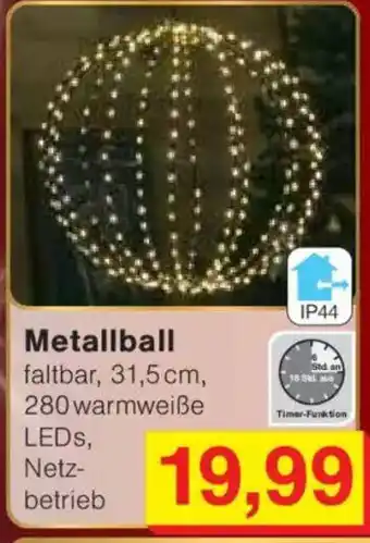 Jawoll Metallball Angebot