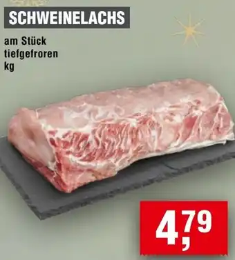 Handelshof Schweinelachs Angebot