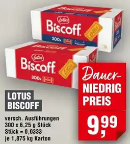 Handelshof Lotus biscoff Angebot