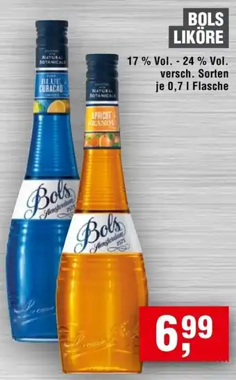 Handelshof Bols liköre Angebot