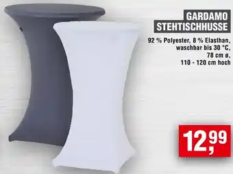 Handelshof Gardamo stehtischhusse Angebot