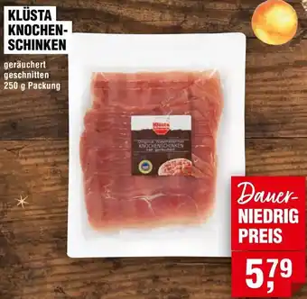 Handelshof Klüsta knochenschinken Angebot