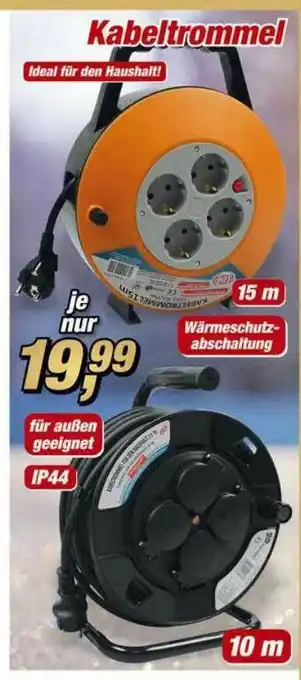 Posten Börse Kabeltrommel Angebot