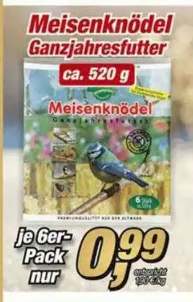 Posten Börse Meisenknödel Angebot