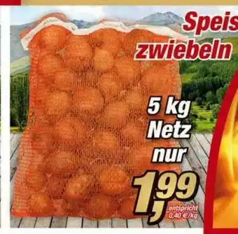 Posten Börse Speisezwiebeln Angebot