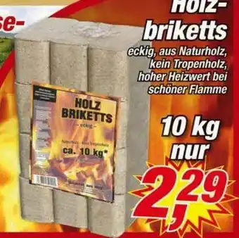 Posten Börse Holzbriketts Angebot