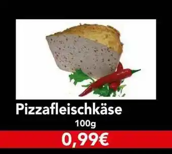 CAP Markt Pizzafleischkäse Angebot