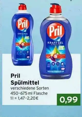 CAP Markt Pril Spülmittel Angebot