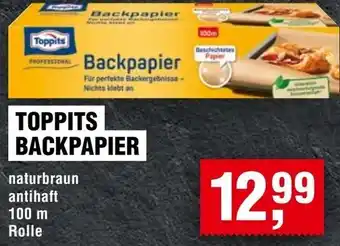 Handelshof Toppits backpapier Angebot