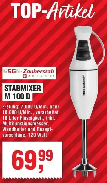 Handelshof ESGE-Zauberstab Stabmixer M 100 D Angebot