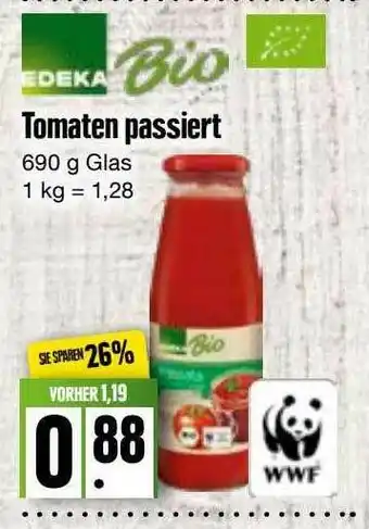 Edeka Frischemarkt Edeka Bio Tomaten Passiert Angebot