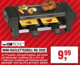 Handelshof Clatronic mini-raclettegrill RG 3592 Angebot