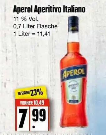 Edeka Frischemarkt Aperol Aperitivo Italiano Angebot