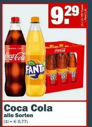 Fränky Getränke Coca-cola Angebot