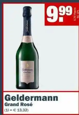 Fränky Getränke Geldermann Grand Rosé Angebot