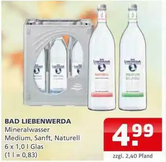 Getränkehaus Bad Liebenwerda Mineralwasser Angebot