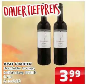 Getränkehaus Josef Drahten Angebot