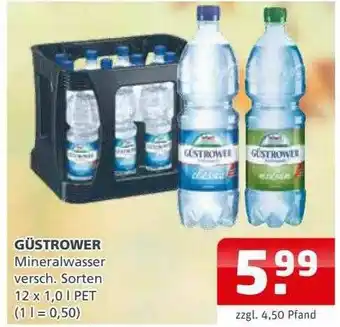 Getränkehaus Güstrower Angebot