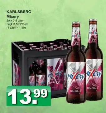 Getränkeparadies Gefromm Karlsberg Mixery Angebot