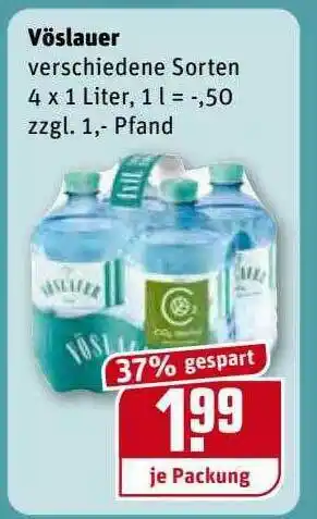 REWE Kaufpark Vöslauer Angebot