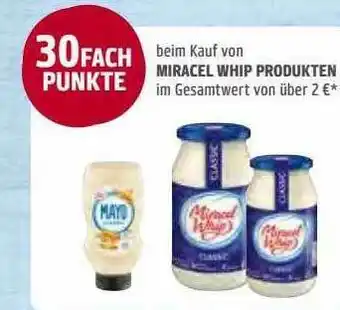 REWE Kaufpark Miracel Whip Produkten Angebot