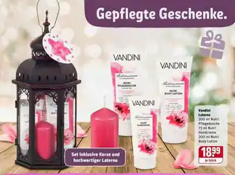 REWE Kaufpark Vandini Laterne Angebot