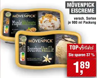 Handelshof Mövenpick eiscreme Angebot