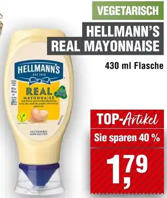 Handelshof Hellmann's real mayonnaise Angebot