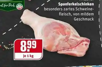 REWE Kaufpark Spanferkelschinken Angebot