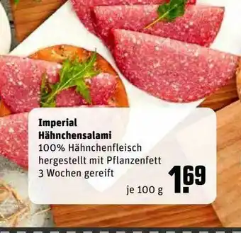 REWE Kaufpark Imperial Hähnchensalami Angebot