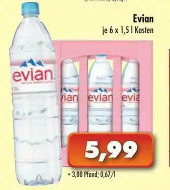 Lösch Depot Evian Angebot